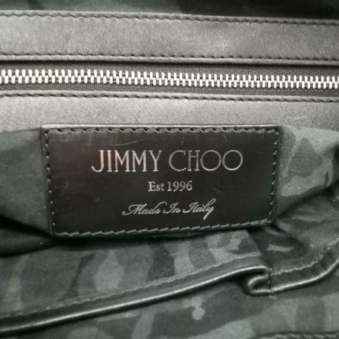 JIMMY CHOO(ジミーチュウ)のJIMMY CHOO(ジミーチュウ) クラッチバッグ デレク 黒 レザー レディースのバッグ(クラッチバッグ)の商品写真