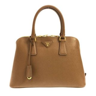 プラダ(PRADA)のPRADA(プラダ) ハンドバッグ プロムナード BL0837 ブラウン サフィアーノリュクス(レザー)(ハンドバッグ)