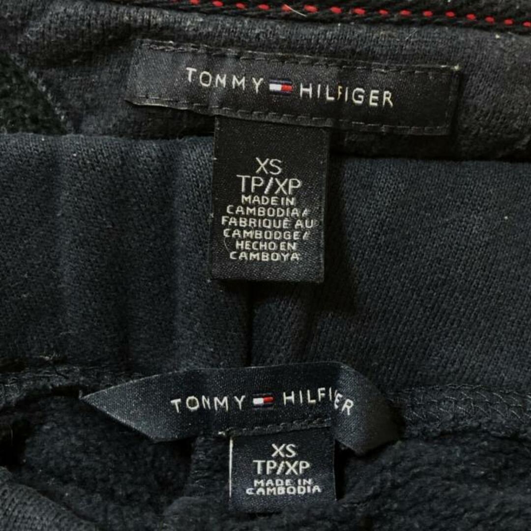 TOMMY HILFIGER(トミーヒルフィガー)のTOMMY HILFIGER(トミーヒルフィガー) レディースパンツセットアップ レディース - ネイビー×白 レディースのレディース その他(セット/コーデ)の商品写真