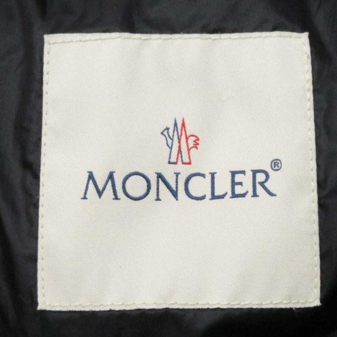 MONCLER(モンクレール)のMONCLER(モンクレール) ダウンコート サイズ0 XS レディース BARBEL(バーベル) 黒 長袖/秋/冬 レディースのジャケット/アウター(ダウンコート)の商品写真