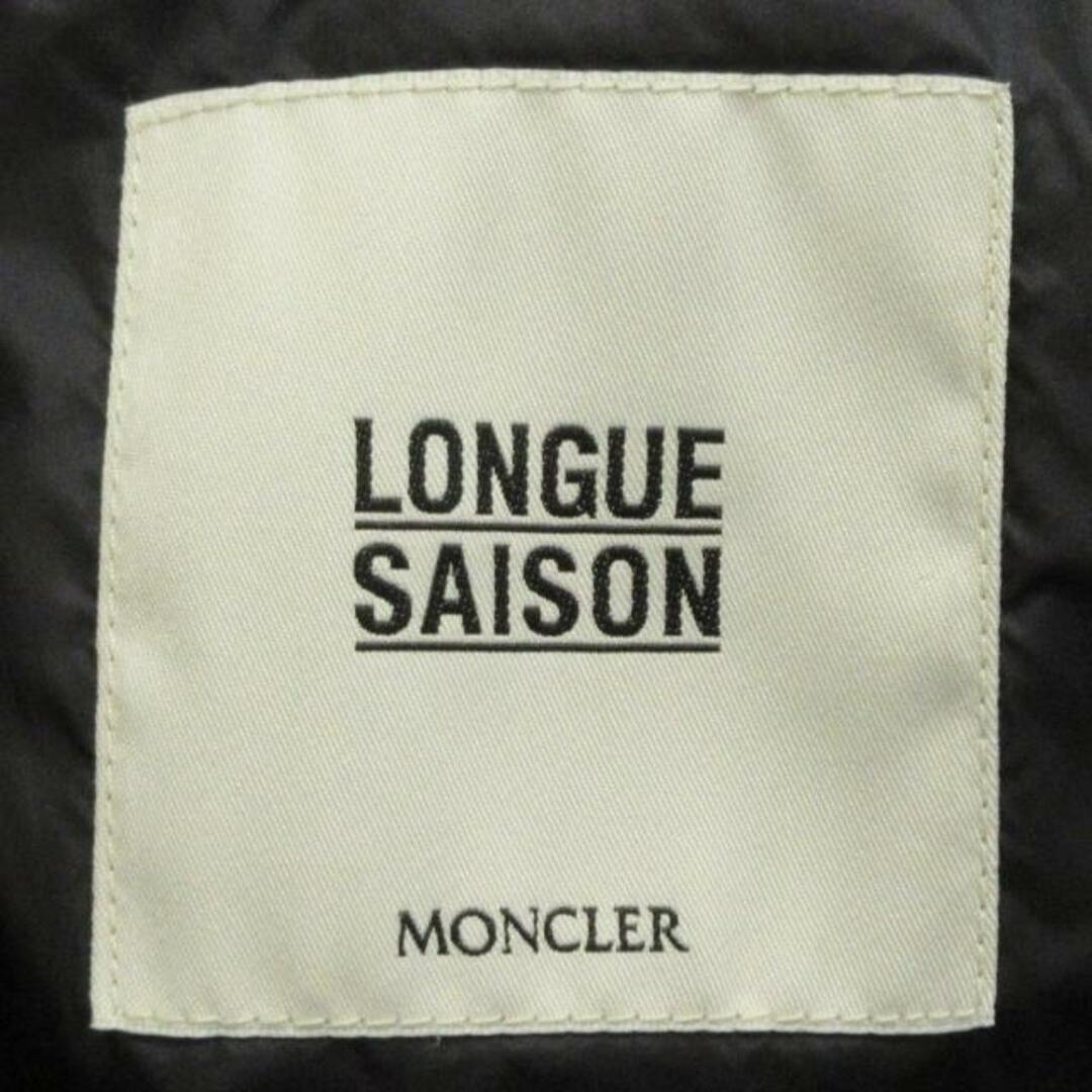 MONCLER(モンクレール)のMONCLER(モンクレール) ダウンコート サイズ0 XS レディース BARBEL(バーベル) 黒 長袖/秋/冬 レディースのジャケット/アウター(ダウンコート)の商品写真