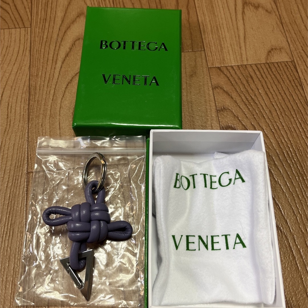 Bottega Veneta(ボッテガヴェネタ)のボッテガヴェネタ キーリング 新品未使用  レディースのファッション小物(その他)の商品写真