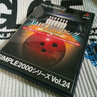 プレイステーション2(PlayStation2)のPS2 SIMPLE2000シリーズ Vol.24 THE ボウリングHYPER(家庭用ゲームソフト)