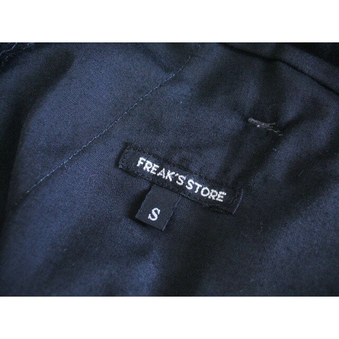 FREAK'S STORE(フリークスストア)のFREAK'S STORE タックパンツ　S パンツ グレー レディース フリークスストア【中古】0-1019G△ レディースのパンツ(その他)の商品写真