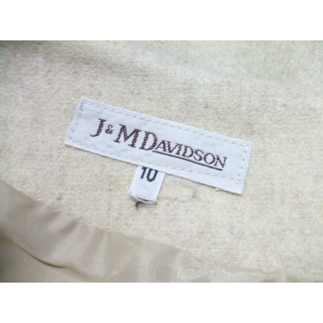 J&M DAVIDSON(ジェイアンドエムデヴィッドソン)のJ&M Davidson サイズ10 スカート アイボリー レディース ジェイアンドエムデヴィッドソン【中古】0-1017T▲ レディースのスカート(その他)の商品写真