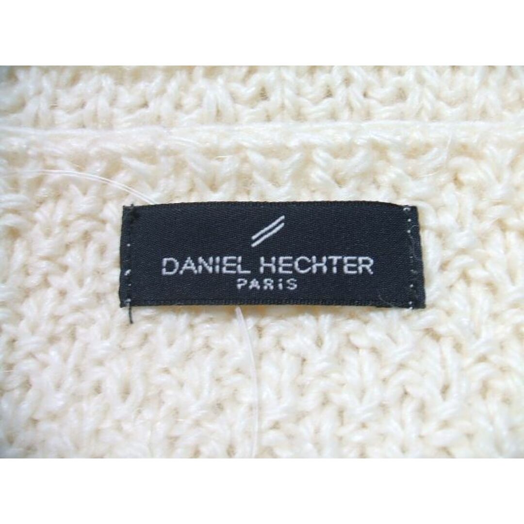 DANIEL HECHTER ウール混ニット サイズ2 セーター オフホワイト レディース ダニエルエシュテル【中古】0-1017T▲ レディースのトップス(ニット/セーター)の商品写真