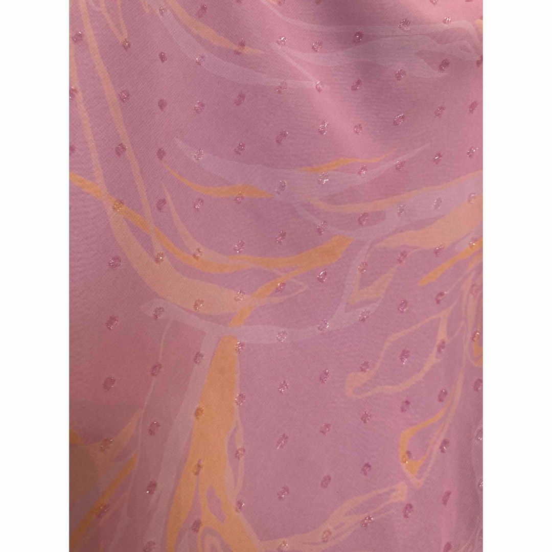 22octobre スカート　ピンク レディースのスカート(ひざ丈スカート)の商品写真