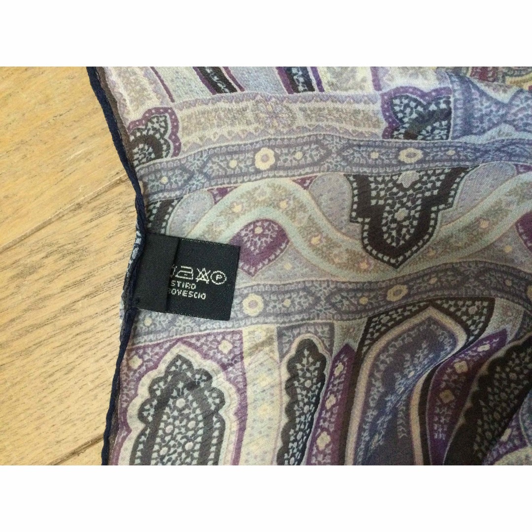 ETRO(エトロ)のETROシルクスカーフ レディースのファッション小物(バンダナ/スカーフ)の商品写真