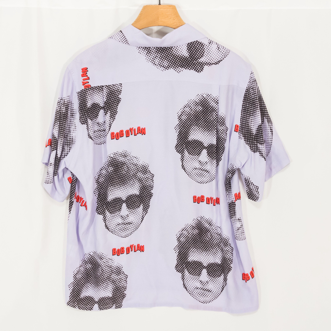 WACKO MARIA(ワコマリア)の新品タグ付き　希少　WACKOMARIA BOB DYLAN アロハシャツ メンズのトップス(シャツ)の商品写真