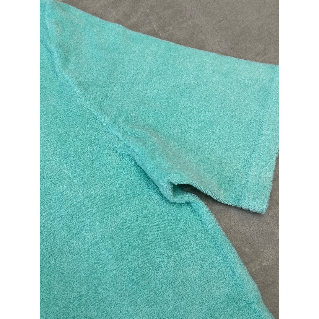 FEDELI(フェデーリ)の新品 フェデーリ パイル Tシャツ エメラルド 52 FEDELI フェデリ メンズのトップス(Tシャツ/カットソー(半袖/袖なし))の商品写真