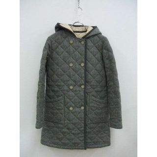 Traditional Weatherwear キルティングフードコート サイズ34 グレー レディース トラディショナルウェザーウェア【中古】0-1222A♪(その他)