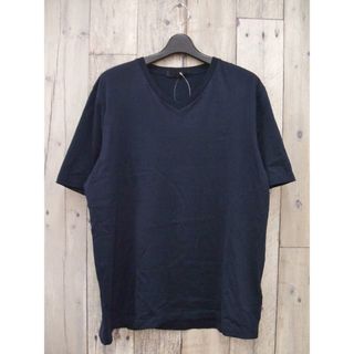 ルイヴィトン(LOUIS VUITTON)のLOUIS VUITTON VCCM09 カットソー サイズ5L 半袖Ｔシャツ ネイビー メンズ ルイ・ヴィトン【中古】0-0406S♪(Tシャツ/カットソー(半袖/袖なし))