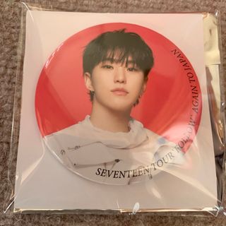 セブンティーン(SEVENTEEN)のseventeen ホシ 缶バッジ FOLLOW AGAIN JAPAN(アイドルグッズ)