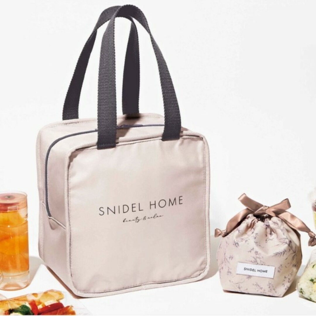 SNIDEL(スナイデル)のsweet スウィート 6月号 付録 SNIDEL HOME 保冷トートバッグ レディースのバッグ(トートバッグ)の商品写真