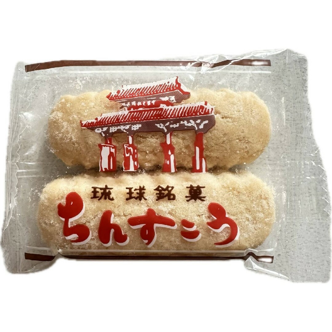 名嘉眞製菓 ちんすこう プレーン 72個（2個×36袋） 食品/飲料/酒の食品(菓子/デザート)の商品写真