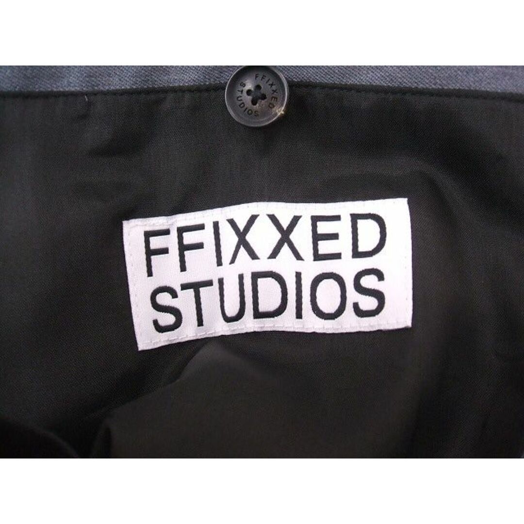 FFIXXED STUDIOS FFIXXED STUDIOS/LAYERED COAT レイヤードコート サイズM グレー ベージュ メンズ フィックスステュディオス【中古】0-0402M☆ メンズのジャケット/アウター(その他)の商品写真