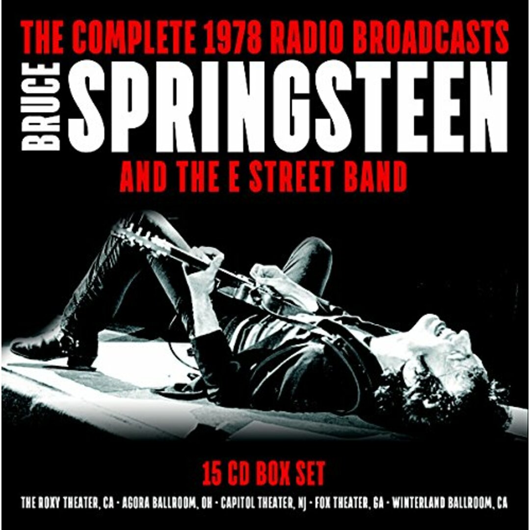 (CD)Bruce Springsteen & The E Street Band: The Complete 1978 Radio Broadcasts／Bruce Springsteen、The エンタメ/ホビーのCD(その他)の商品写真