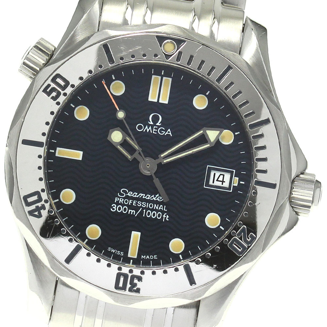 OMEGA(オメガ)のオメガ OMEGA 2562.80 シーマスター300 デイト クォーツ ボーイズ _811896 メンズの時計(腕時計(アナログ))の商品写真