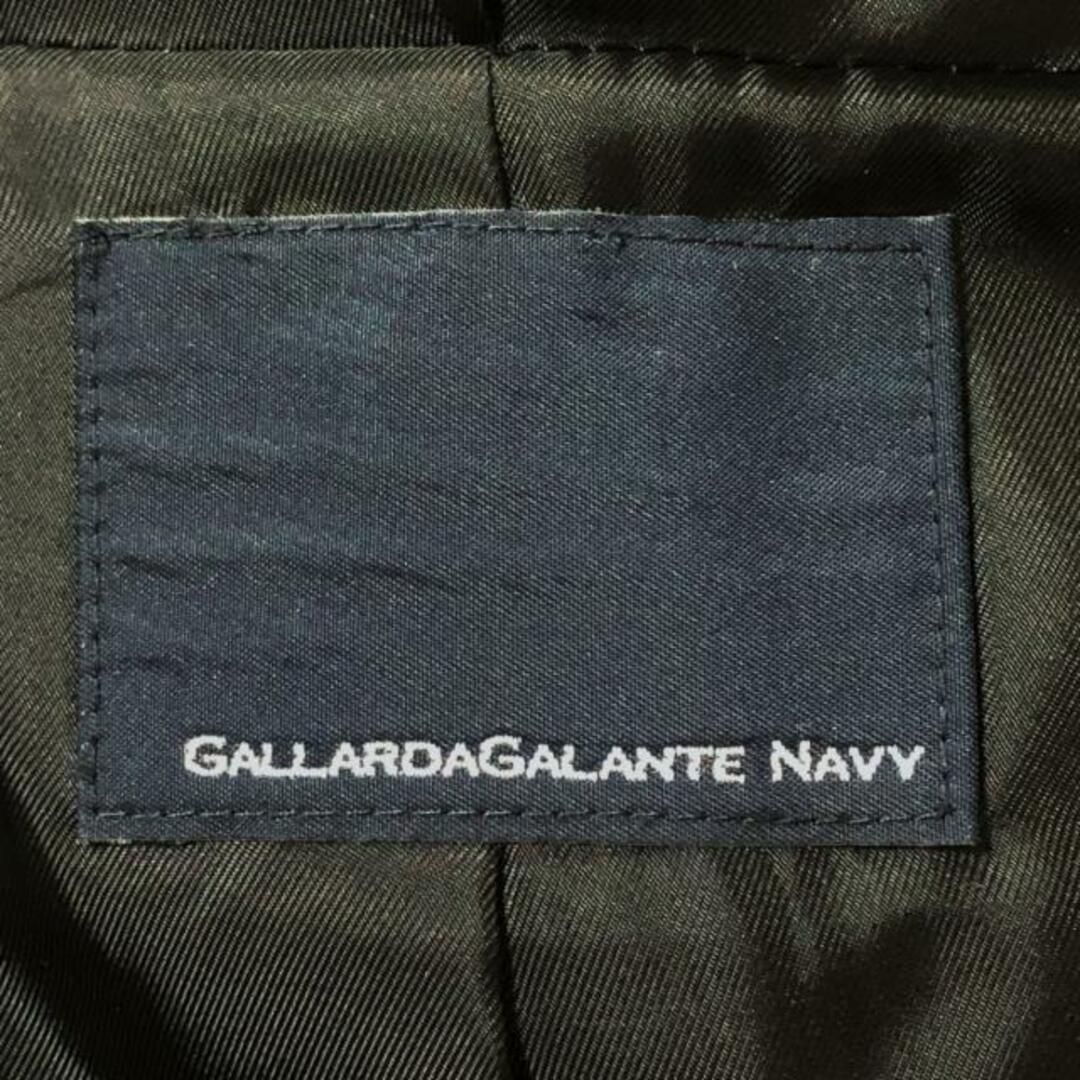 GALLARDA GALANTE(ガリャルダガランテ)のGALLARDAGALANTE(ガリャルダガランテ) コート サイズF レディース - 黒 長袖/冬 レディースのジャケット/アウター(その他)の商品写真
