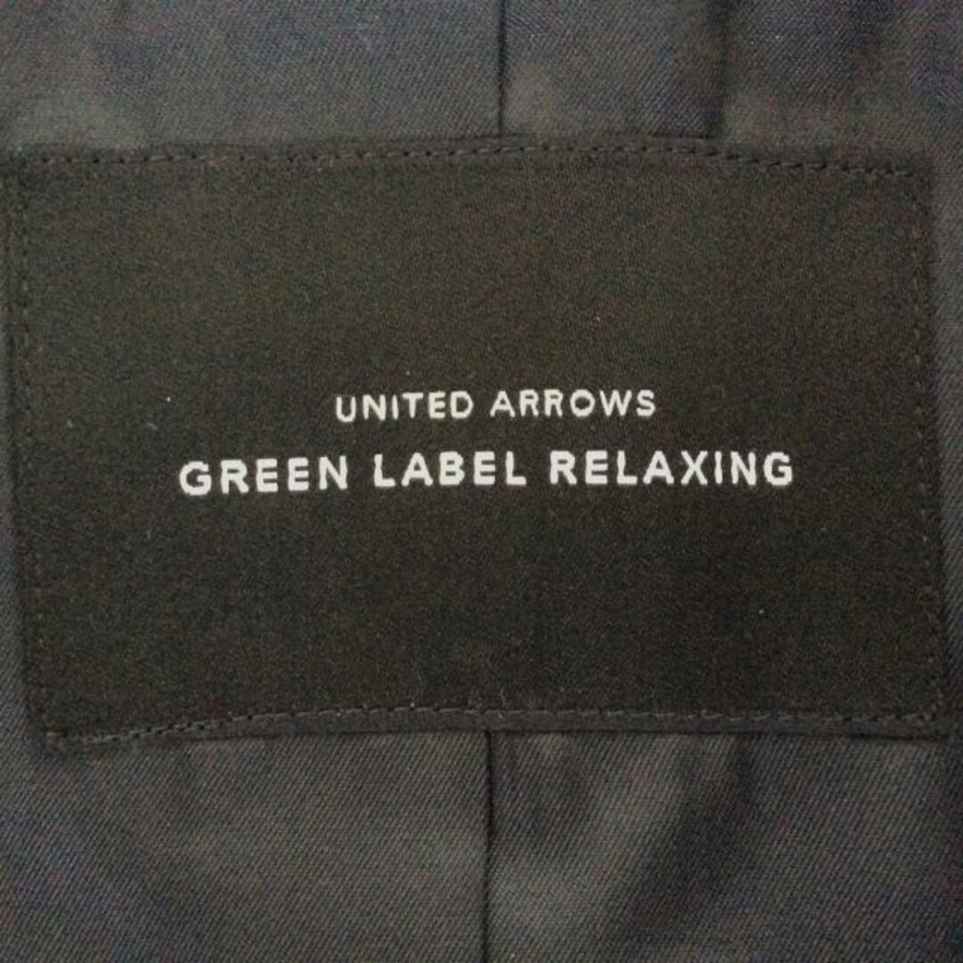 United Arrows GREEN LABEL RELAXING(ユナイテッドアローズ グリーンレーベル) ジャケット サイズ38 M レディース - ネイビー×ライトブルー 長袖/ストライプ/春/秋 レディースのジャケット/アウター(その他)の商品写真