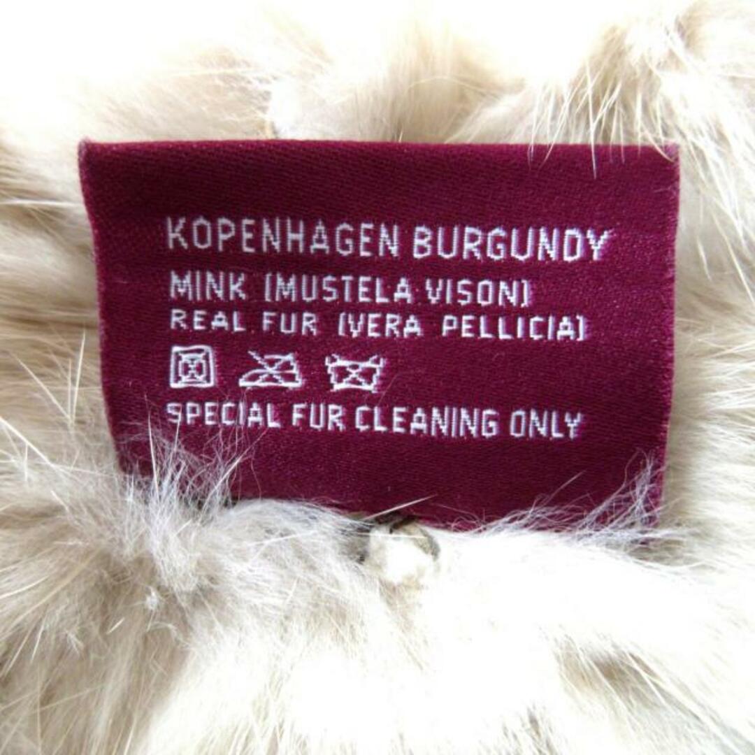 kopenhagen fur(コペンハーゲンファー) マフラー - ベージュ ティペット/CBF FOURREUR ミンク レディースのファッション小物(マフラー/ショール)の商品写真