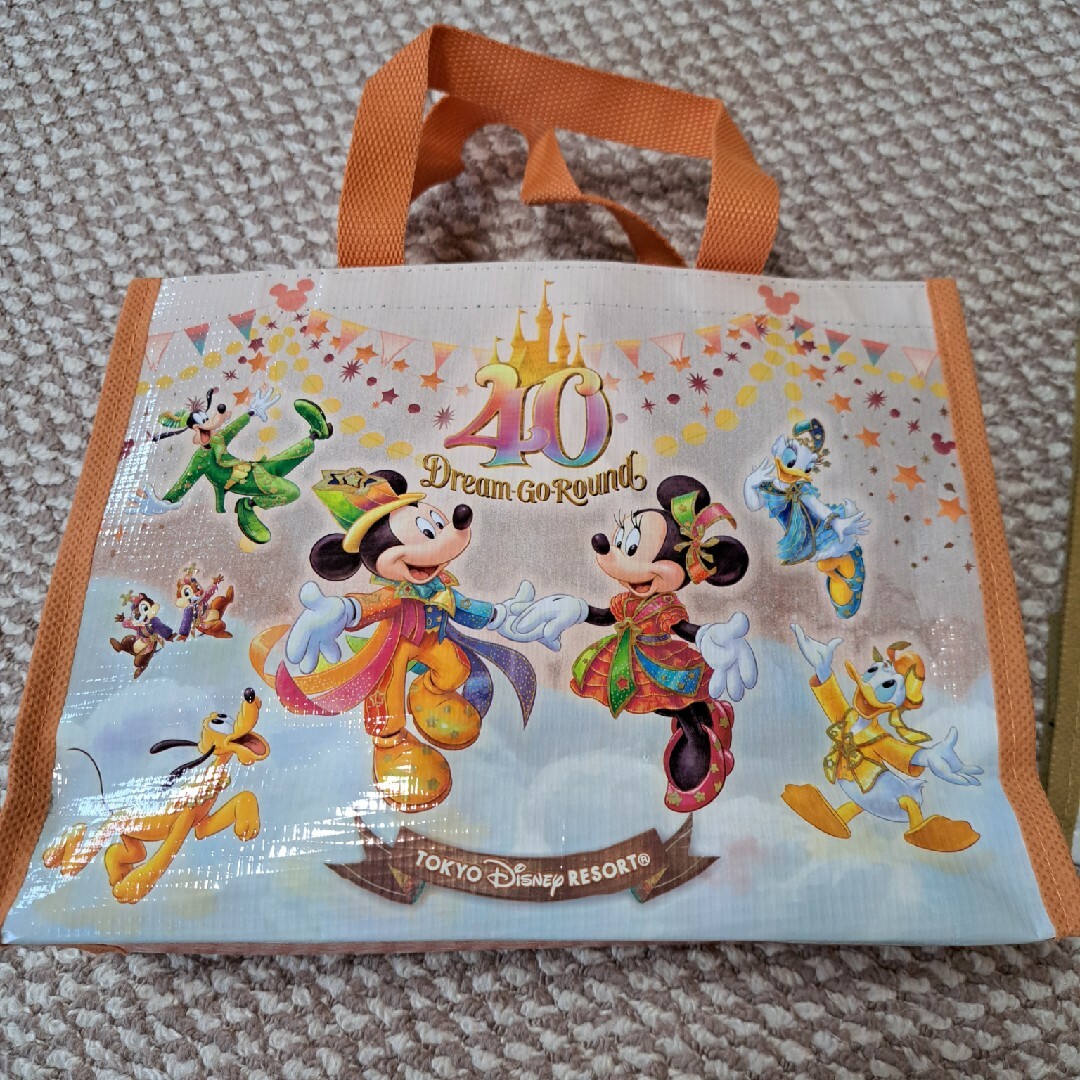 Disney(ディズニー)のディズニーリゾート　ミニバッグセット レディースのバッグ(トートバッグ)の商品写真