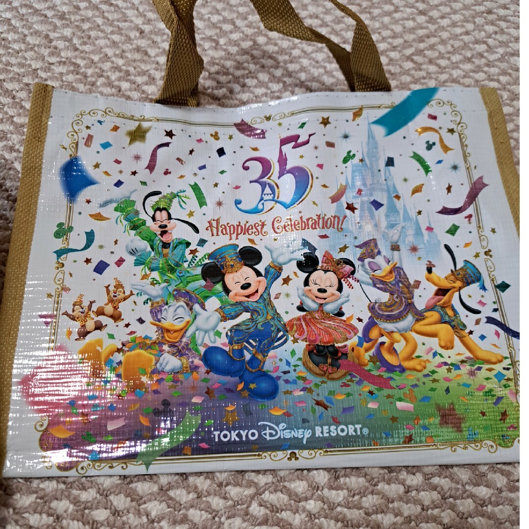 Disney(ディズニー)のディズニーリゾート　ミニバッグセット レディースのバッグ(トートバッグ)の商品写真