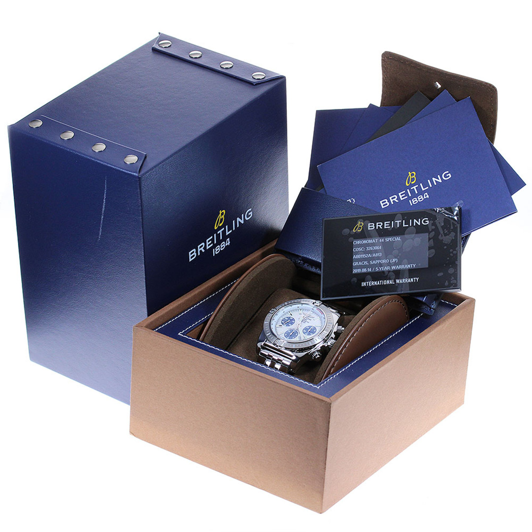 BREITLING(ブライトリング)のブライトリング BREITLING AB0115 クロノマット 44 スペシャル 自動巻き メンズ 良品 箱・保証書付き_814908 メンズの時計(腕時計(アナログ))の商品写真