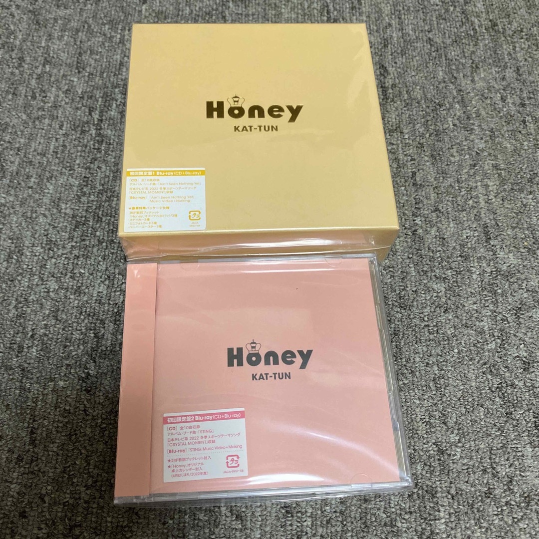 Honey（初回限定盤1 初回限定盤2／Blu-ray　Disc付） エンタメ/ホビーのCD(ポップス/ロック(邦楽))の商品写真