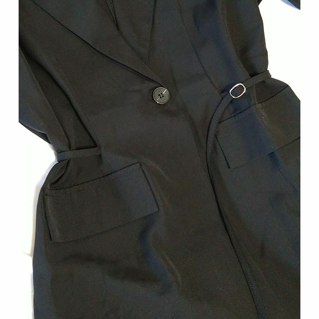 【新品未使用】半袖シングルジャケット 韓国 レディースのジャケット/アウター(その他)の商品写真