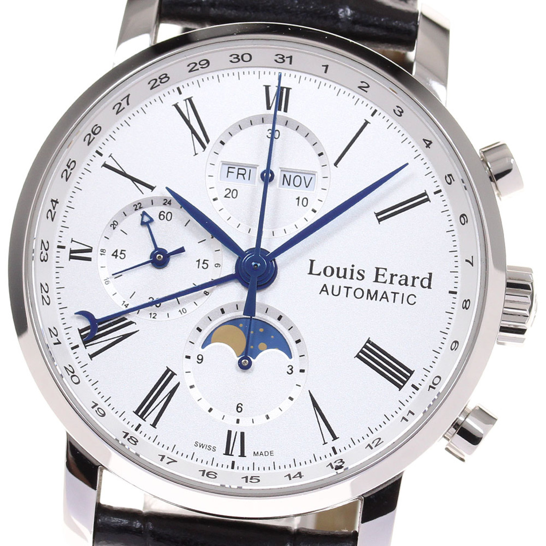 Louis Erard(ルイエラール)のルイ・エラール Louis Erard LE80231AA01BDC51 エクセレンス クロノグラフ トリプルカレンダー 自動巻き メンズ 箱付き_815102 メンズの時計(腕時計(アナログ))の商品写真