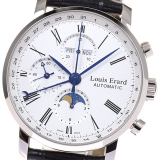 ルイエラール(Louis Erard)のルイ・エラール Louis Erard LE80231AA01BDC51 エクセレンス クロノグラフ トリプルカレンダー 自動巻き メンズ 箱付き_815102(腕時計(アナログ))