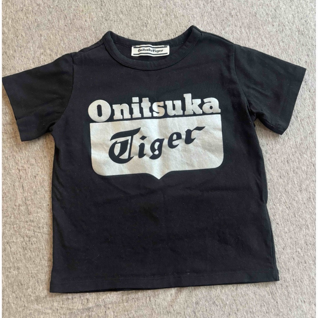 Onitsuka Tiger(オニツカタイガー)のOnitsuka Tiger  Tシャツ　キッズ キッズ/ベビー/マタニティのキッズ服男の子用(90cm~)(Tシャツ/カットソー)の商品写真