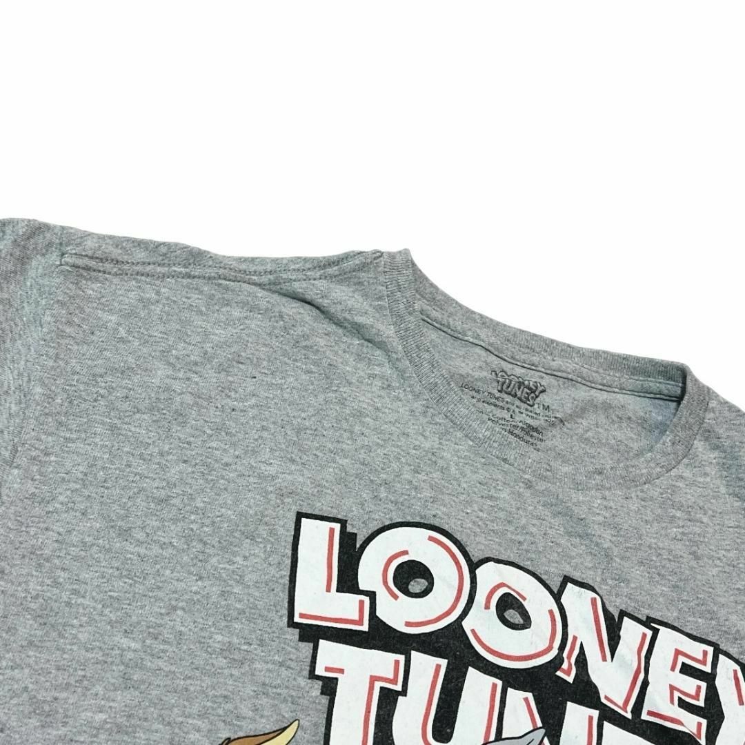 ルーニー・テューンズ 半袖Tシャツ バッグスバニー ダフィー キャラT e85 メンズのトップス(Tシャツ/カットソー(半袖/袖なし))の商品写真