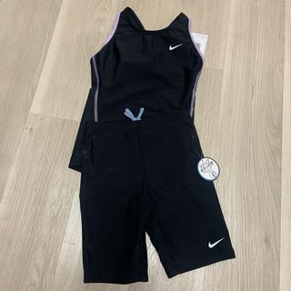 ナイキ(NIKE)のNIKEナイキセパレートスクール水着140(水着)