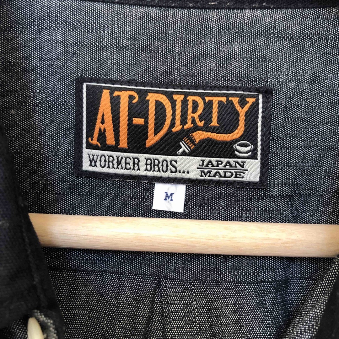 AT-DIRTY長袖シャツ メンズのトップス(Tシャツ/カットソー(七分/長袖))の商品写真