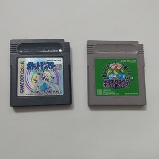 ポケモン(ポケモン)のポケモンGAMEBOYカセット✕２(その他)