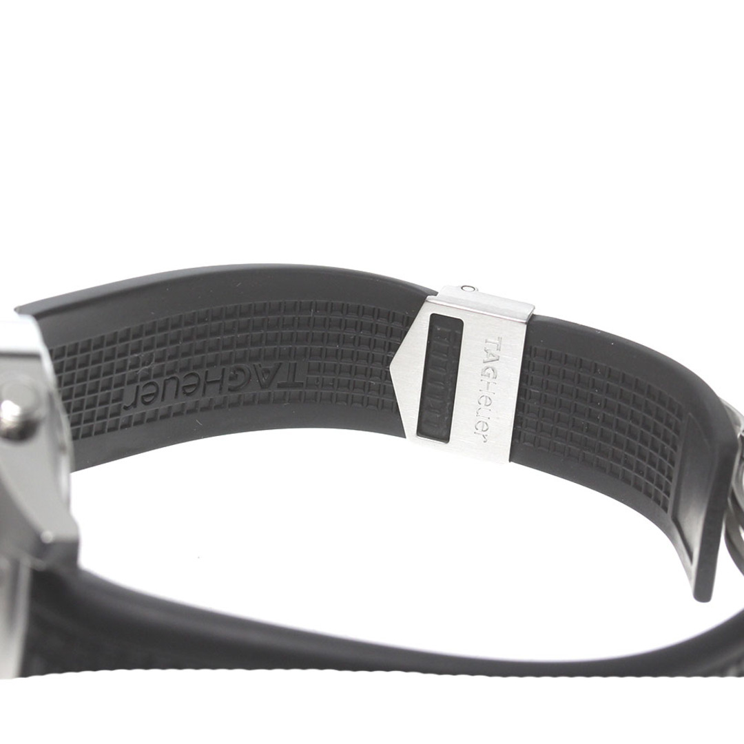 TAG Heuer(タグホイヤー)のタグホイヤー TAG HEUER CAJ2113 アクアレーサー 錦織圭モデル 日本300本限定 自動巻き メンズ _812379 メンズの時計(腕時計(アナログ))の商品写真