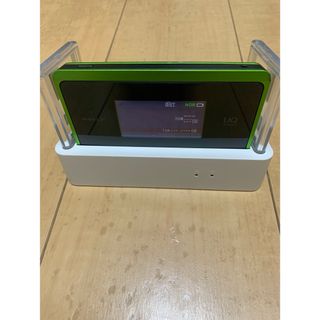 UQ WiMAX 2+ ポケットWiFi クレードル wx06、カバー、ガラス(その他)