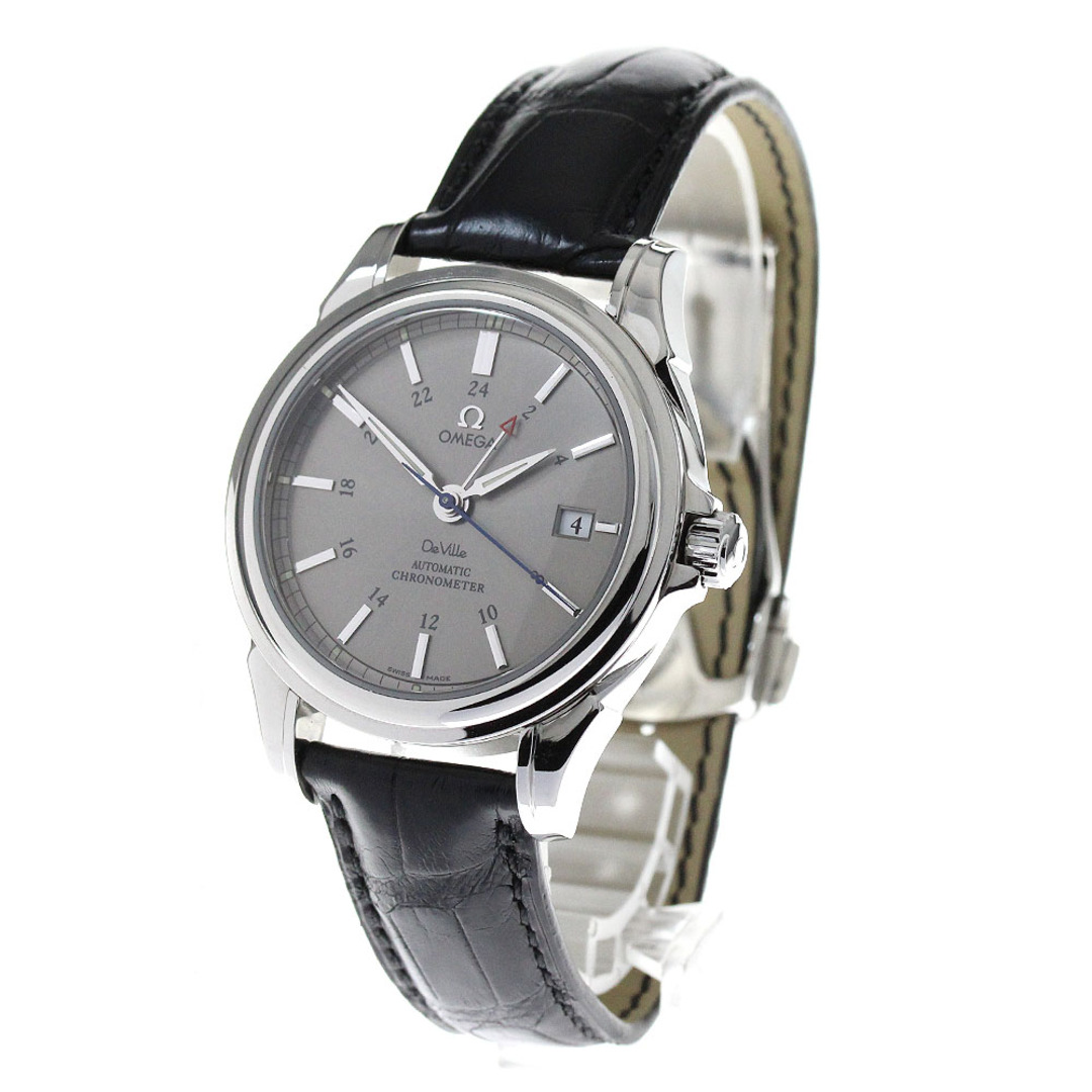 OMEGA(オメガ)のオメガ OMEGA 4833.40.31 デビル コーアクシャル GMT 自動巻き メンズ 良品 保証書付き_815471 メンズの時計(腕時計(アナログ))の商品写真