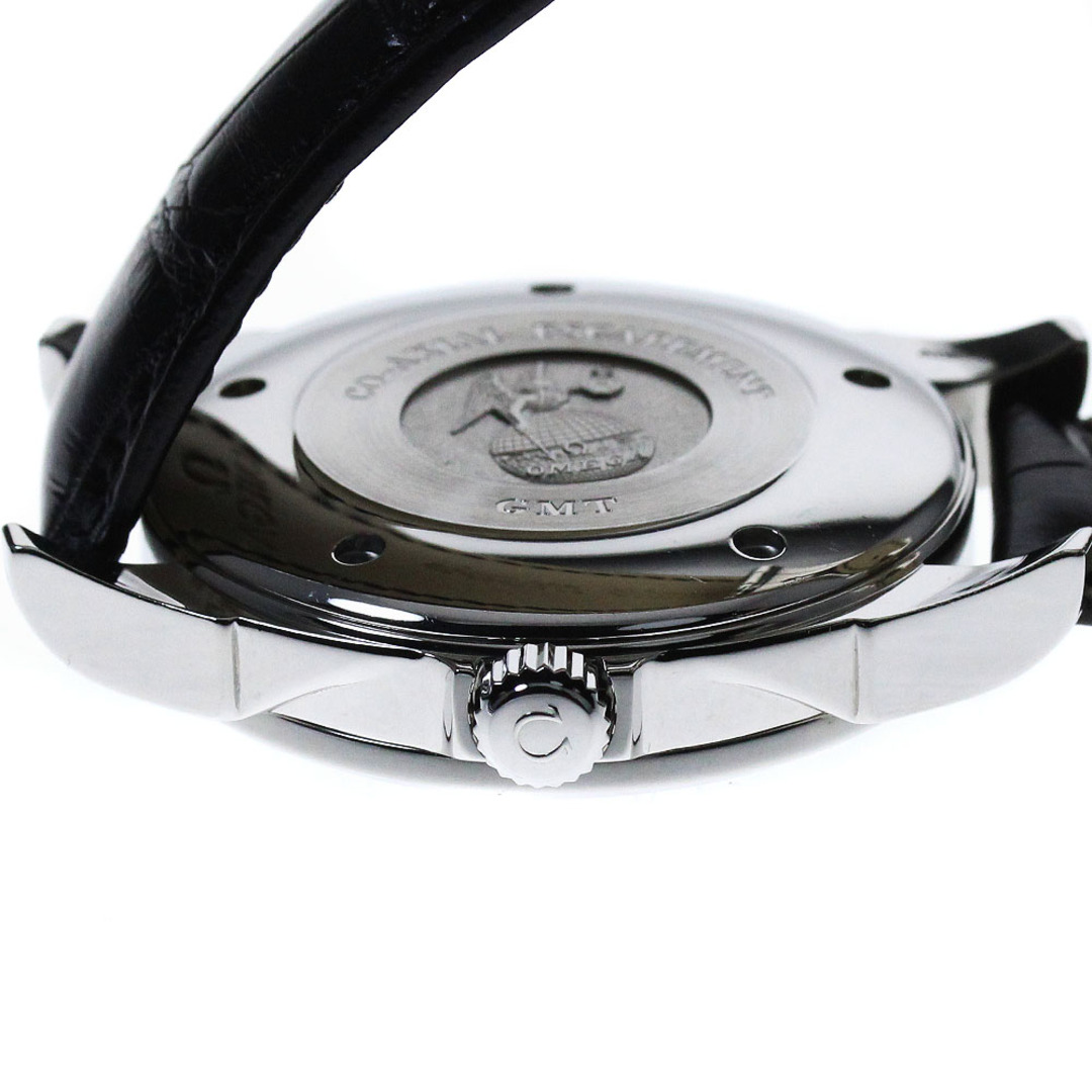 OMEGA(オメガ)のオメガ OMEGA 4833.40.31 デビル コーアクシャル GMT 自動巻き メンズ 良品 保証書付き_815471 メンズの時計(腕時計(アナログ))の商品写真