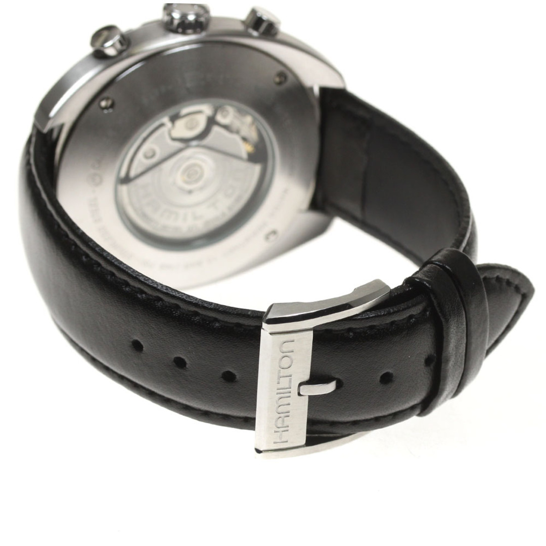 Hamilton(ハミルトン)のハミルトン HAMILTON H357560 パンユーロ クロノグラフ 自動巻き メンズ _815648 メンズの時計(腕時計(アナログ))の商品写真