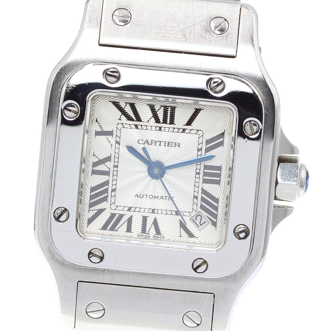 Cartier(カルティエ)のカルティエ CARTIER W20054D6 サントスガルベ SM デイト 自動巻き レディース _813903 レディースのファッション小物(腕時計)の商品写真