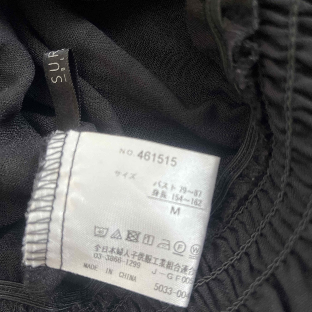 黒♡トップス レディースのトップス(Tシャツ(長袖/七分))の商品写真