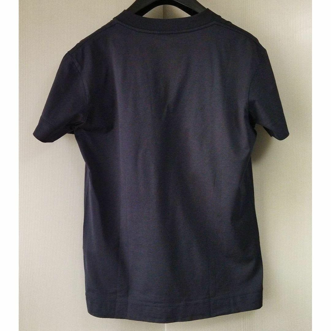 UNITED ARROWS(ユナイテッドアローズ)のＶネック 半袖 コットン Tシャツ【NAVY】UNITED ARROWS メンズのトップス(Tシャツ/カットソー(半袖/袖なし))の商品写真