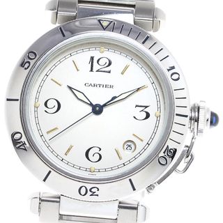 カルティエ(Cartier)のカルティエ CARTIER W3100655 パシャ 38ｍｍ デイト 自動巻き メンズ _755731(腕時計(アナログ))