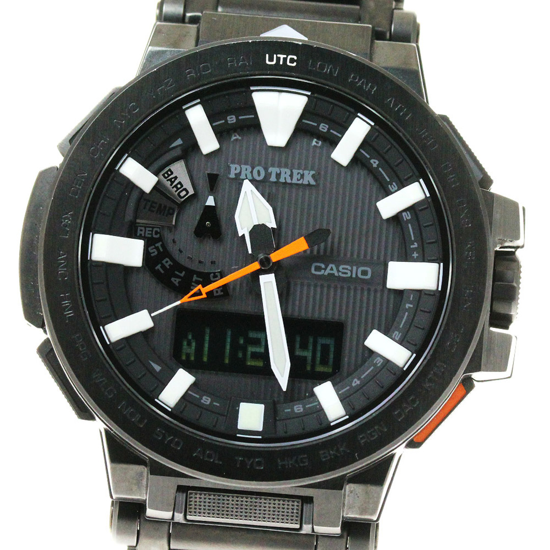 CASIO(カシオ)のカシオ CASIO PRX-8000YT プロトレック マナスル ソーラー電波 メンズ _815450 メンズの時計(腕時計(アナログ))の商品写真