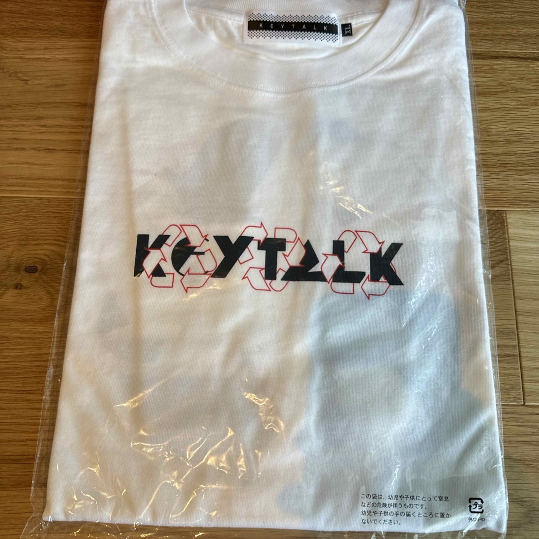 KEYTALK Tシャツ エンタメ/ホビーのタレントグッズ(ミュージシャン)の商品写真