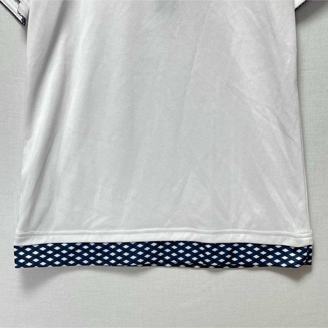 FILA(フィラ)のFILA フィラ レディース 半袖 機能ポロシャツ  S ハーフジップ ウェア レディースのトップス(Tシャツ(半袖/袖なし))の商品写真