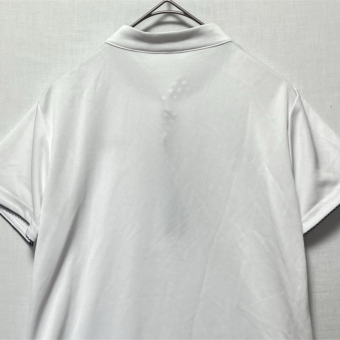 FILA(フィラ)のFILA フィラ レディース 半袖 機能ポロシャツ  S ハーフジップ ウェア レディースのトップス(Tシャツ(半袖/袖なし))の商品写真